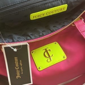 NWT Juicy Couture Bag in Pink